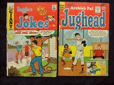 2 LOWER GRADE SILVER AGE ARCHIE COMICS 