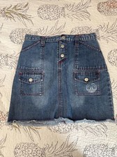 MARY KATE  ASHLEY, DENIM, Skirt Girls Size 16