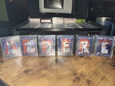 2005 Zenith Albert Pujols Spellbound Rainbow Game Used /250