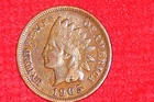 1905 Indian Head Penny, (121 Years Old), US Coin Collection, **(Antique Coin)**.