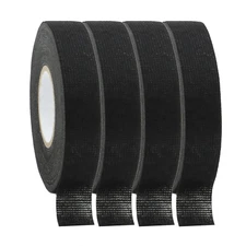 4 Rolls Cloth Tape Adhesive Wire Electrical Wiring Loom Harness 65ft X 3/4"