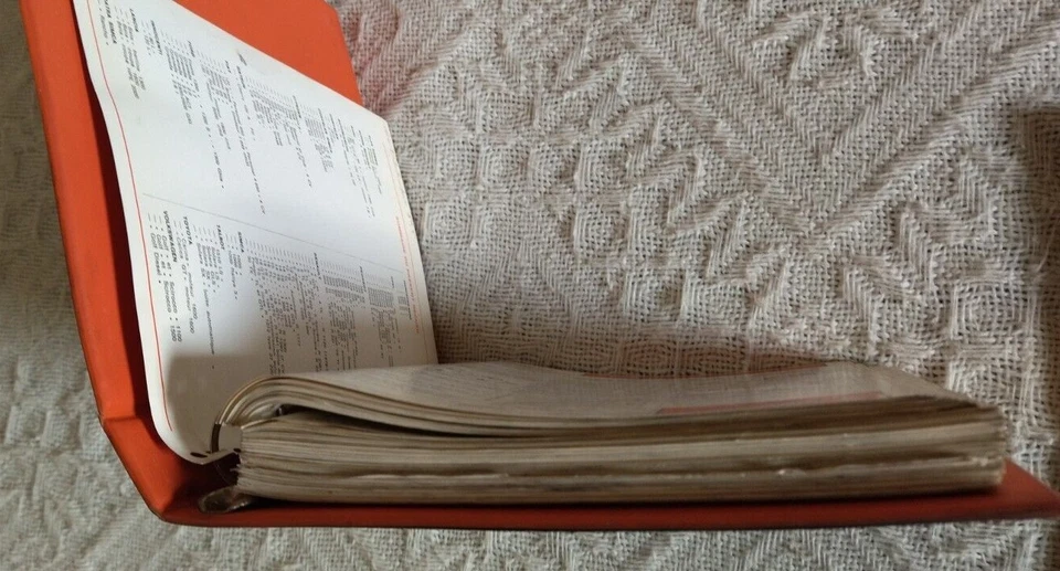 TRES GROS RECUEIL des FICHES TECHNIQUES - N°4 RTA - 110 FICHES (recueil COMPLET) - Photo 3/4