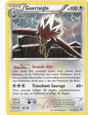 Gueriaigle -N&B:Tempête Plasma-116/135-Carte Pokemon Française