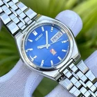 Rare Vintage Seiko Elnix JDM Electronic Sunburst Dial Japan Men Watch 0703-7090