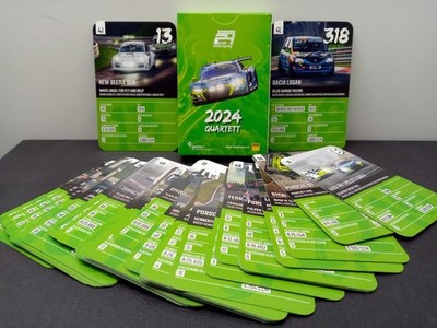 Quartett 24 Stunden Nürburgring 2024 Motorsport - Neu & OVP