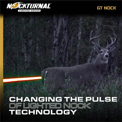 Nockturnal GT Lighted Nock for Gold Tip Arrows with .246 Inside Diameter - RE... - Picture 5 of 5