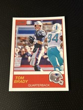 Tom Brady 2019 Score. Another Beautiful Card Of The GOAT