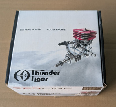 orig Thundertiger Redline R53 Helimotor / Powermotor / Nagelneu
