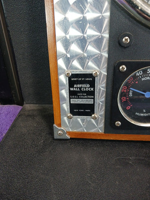 Charles Lindbergh Spirit Of St. Louis Airfield. Airfield Wall