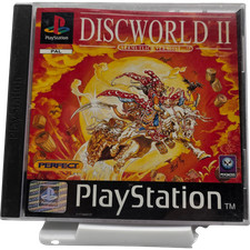Discworld II - Sony Playstation 1 Spiel