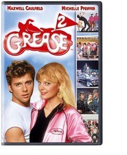 Grease 2 - DVD - Very Good - Maxwell Caulfield,Michelle Pfeiffer,Peter Frechett