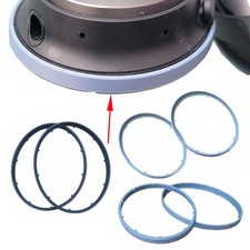 1 Pair Of Headphone Housing Trim Ring Decorative For Bose QC25 Repair Parts