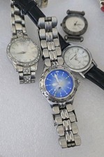 Lote De 11 Relojes Diferentes Marcas No Funcionan Fossil Ginebra Moda