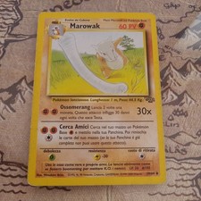 MAROWAK 39/64 JUNGLE CARTA POKEMON PL