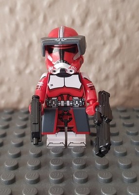 Lego Star Wars Commander Fox Wolffe Rex Jango Fett Grievous Darth Revan .