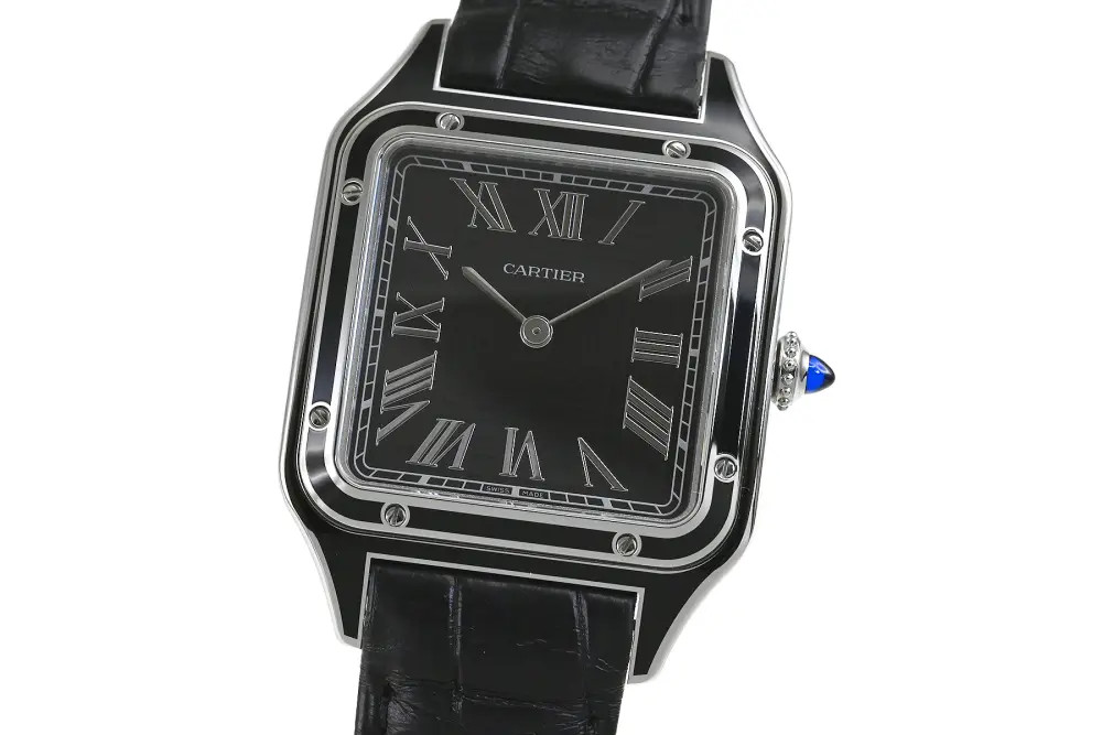 CARTIER Santos-Dumont Watch LM WSSA0046 #008