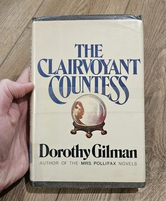 The Clairvoyant Countess Dorothy Gilman 1975 First Edition HCDJ Ex-Library