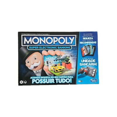 Monopoly Super Electronic Banking von GmHasbro - Spanische Version