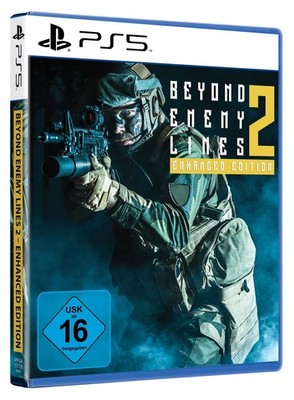 PS5 - Beyond Enemy Lines 2 #Enhanced Edition DE mit OVP sehr guter Zustand
