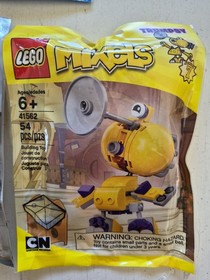 Lot Of 5 Brand New Lego Mixels Series 7 Busto, Tapsy, Trumpsy, Tiketz & CAMILLOT