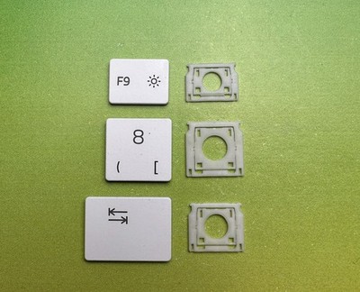 Ersatz-Tasten / Taste Razer Blade 13'' 2019 Tastatur Keyboard RZ09-03100 Mercury
