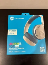 JLAB JBuddies Pop 2 in 1 kids headphones