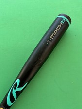 2025 Rawlings Mach AI Alloy Bat BBCOR Certified (-3) 30 oz 33