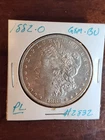 1882-O Morgan Silver Dollar ■ UNC-BU ■ PL ■ #2832