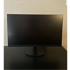 onn 24" Monitor 100140682 HDMI VGA 16:9 VESA Mountable Black with Cable