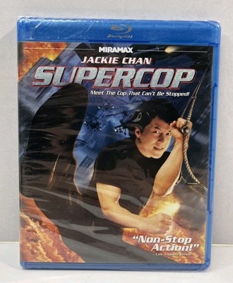 Supercop (Blu-ray, 2011) Jackie Chan - Brand New/Sealed 