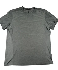 Ten Thousand Shirt Mens Large Gray The Versatile Shirt Performance Training Gym