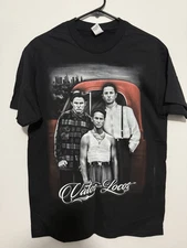 Blood In Blood Out Vatos Locos Men’s Shirt Size Medium Black
