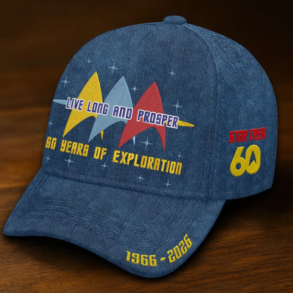 Trek 60th Anniversary Classic Cap