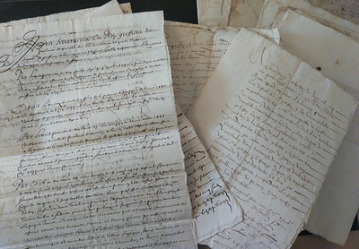 1498-1599, Konvolut 22 Urkunden Pelisson et du Bourg, Rat des Königs