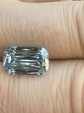 4.99ct Lab Diamond With IGI certified. Fancy Vivid Blue, VS2 Triple Ex. Ashoka