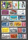 134 FRANCE USED STAMP ACCUMULATION LARGE LOT SEE PHOTO