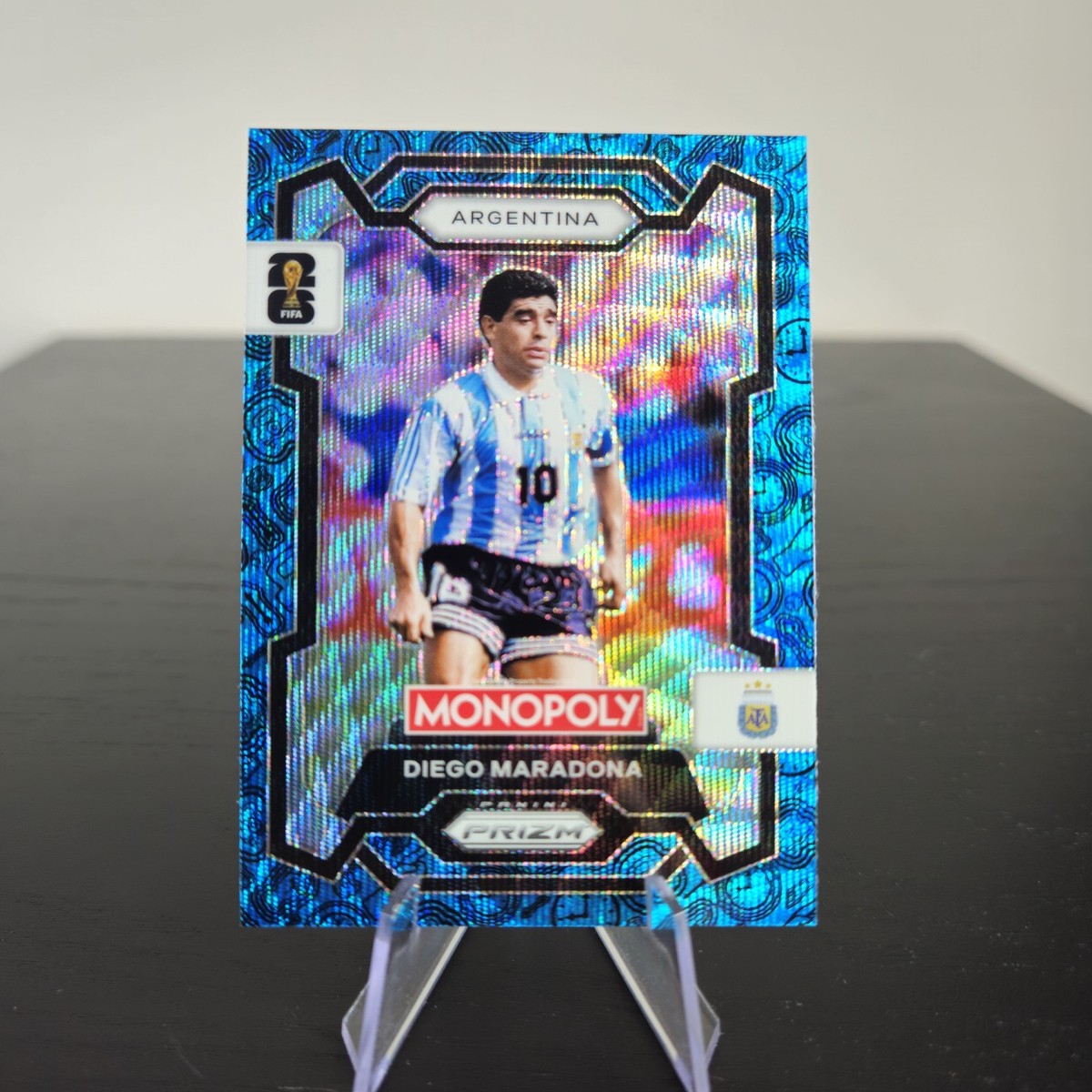 5 CARDS- Maradona, Hazard, Lewandowski 2026 Panini Prizm Monopoly