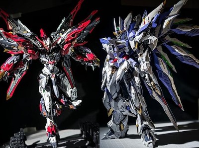 Already assembled-1/100 Scale RT-002 + EINTA 1/72 Ultimate Series Sky