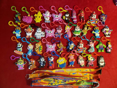 49 pcs Big Kahuna Collectables Fundraiser Backpack Hangers