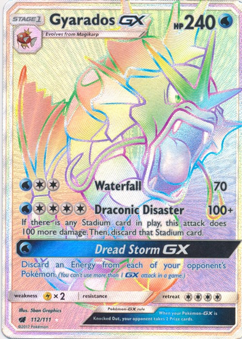Gyarados GX