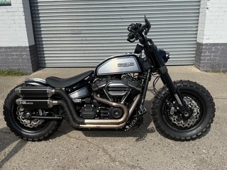 2019 Harley Davidson Fat Bob 114 – Traveller Werks Custom Build – One Off Bike