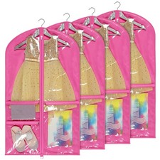 Dance Costume Bags Garment Bag 40 Inch Hanging Clothes for Dance Competitions...