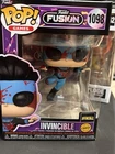 Funko Pop! Fusion 1098 Invincible Chase Version Bloody W/ Pop Protector BlueSuit