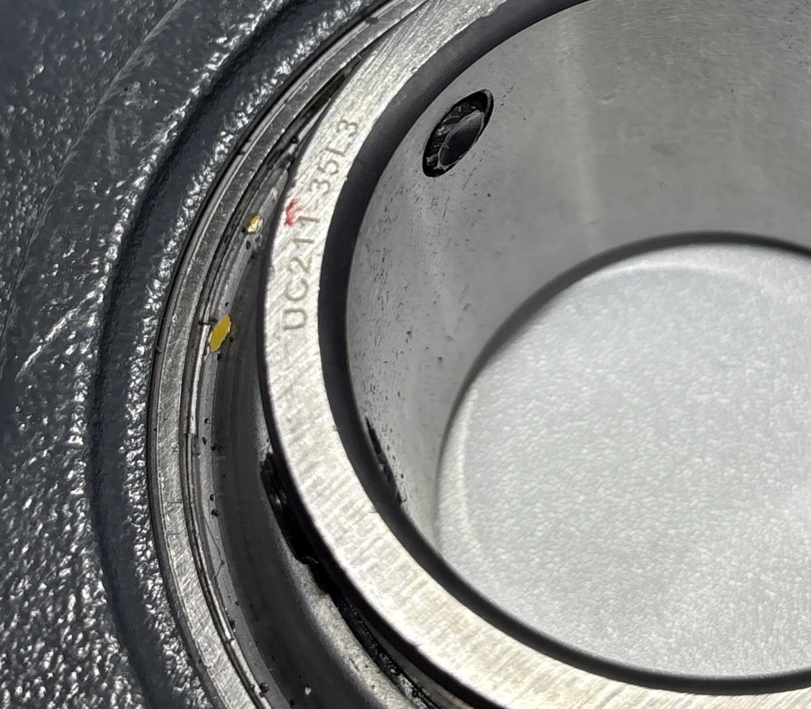 IPTCI FC211 4-Bolt Flange Bearing Unit 2.20” Bore photo 5
