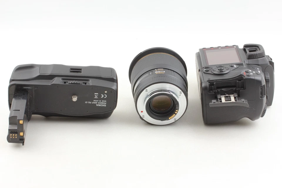 [MINT] Sigma SD SD15 14.0MP Digital SLR PG-21 w/ 28mm f1.8 EX DG Lens From JAPAN - Image 3 of 4