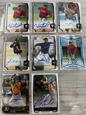 2016 Iolana Akau Bowman Chrome 1st Bowman Autograph