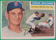 1956 Topps Baseball Cards 13