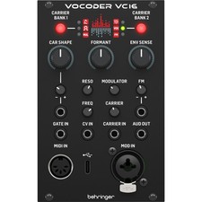Behringer Vocoder VC16 - Effekt Modular Synthesizer
