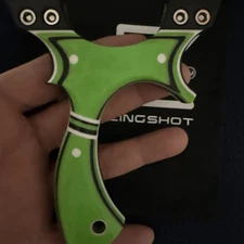 Borneo left hand hold 95mm By NFZ Slingshots