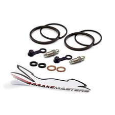 Yamaha XJ900 1984 rear brake caliper service components seals